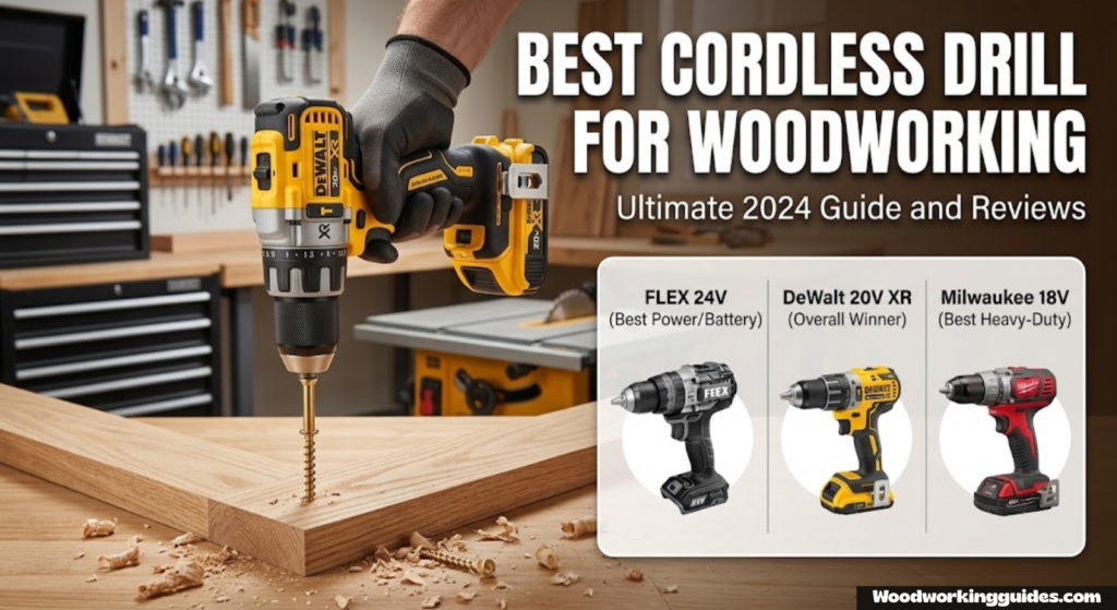 Best cordless drill for woodworking
